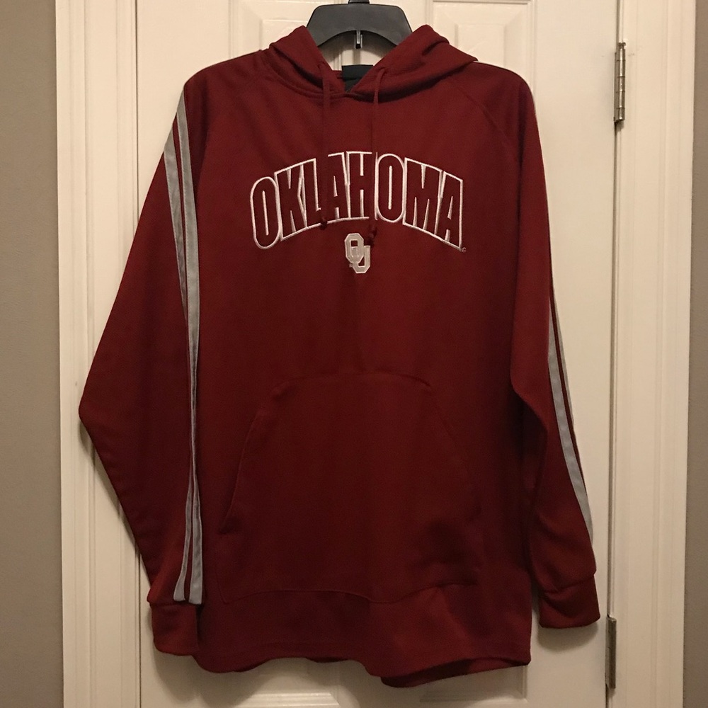 Oklahoma Sooners OU Crimson hoodie